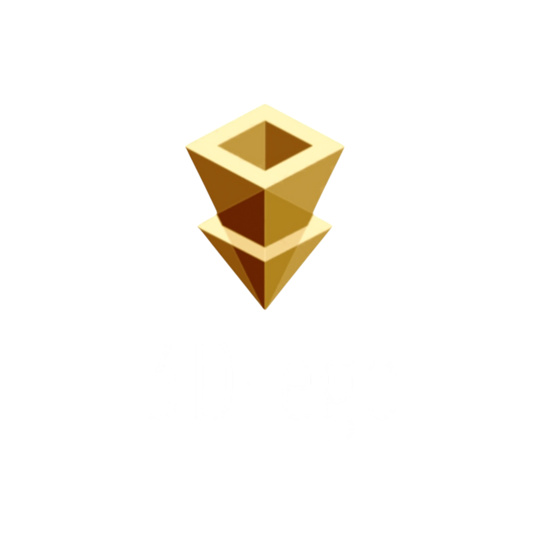 Logo 3D-ego
