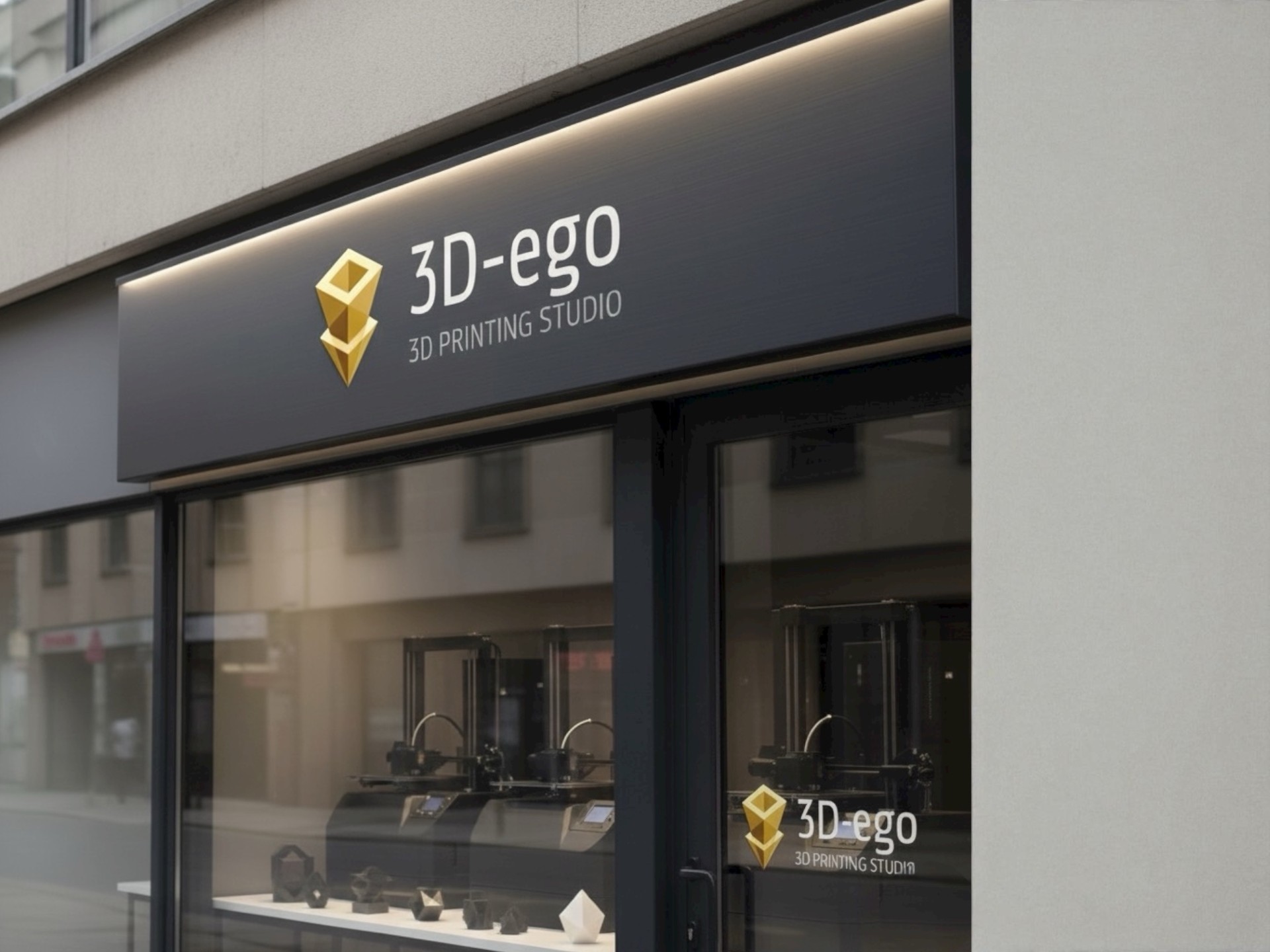 Guías de Marca 3D-ego