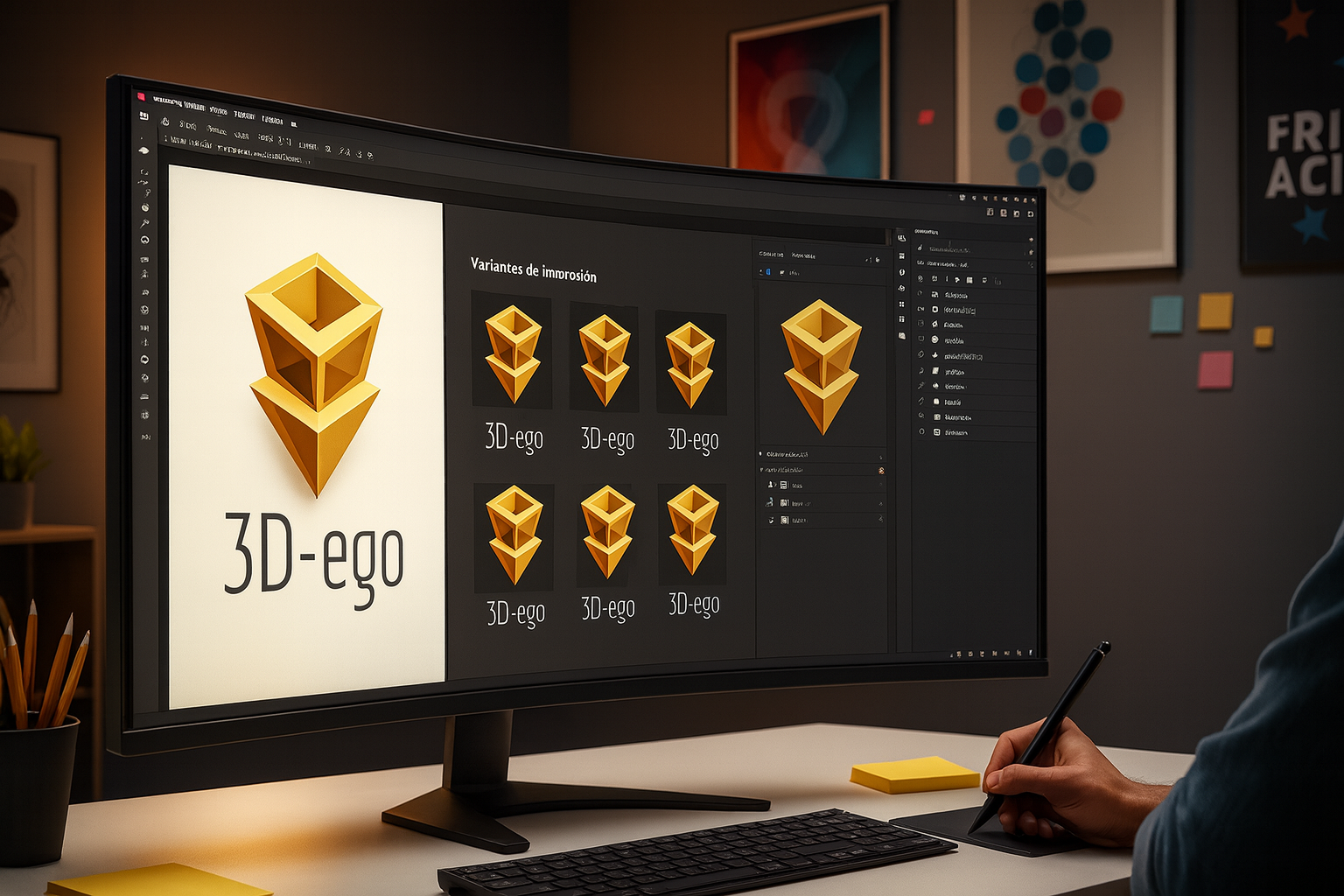 Página principal 3D-ego